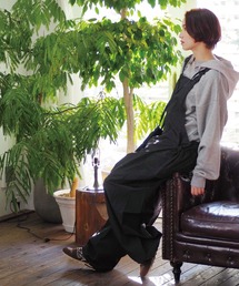 MAISON mou（メゾンムー）の「【sownoas/サウノアーズ】カーゴサロペット（サロペット/オーバーオール）」