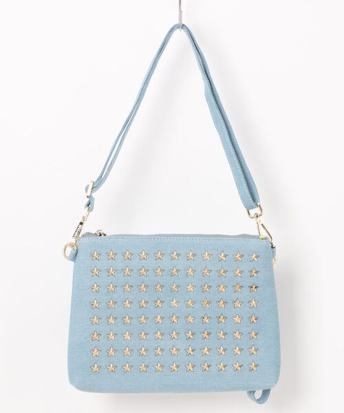 在庫有GLAMJAM/グラムジャム/星/スタッズ/トート/バッグG/レッド