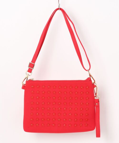 RiNc （リンク）の「【 GLAM JAM / グラムジャム 】 HOSHI スタッズ サコッシュバッグ（ショルダーバッグ・レディース・ブラック/ブルー系その他2/ブルー系その他3/ブラック系2/ブルー系その他/サックスブルー系1/その他1/その他2/その他3/ブラック系1/ブラック系3/サックスブルー系/レッド・FREE）」の11枚目の写真