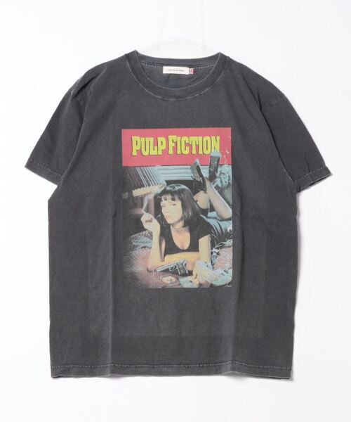GOOD ROCK SPEED(グッドロックスピード)の「PULP FICTION パルプ・フィクション Tシャツ(Tシャツ/カットソー・レディース・チャコールグレー・FREE)」の9枚目の写真