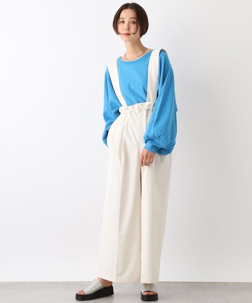 セール】サス付きドロストワイドパンツ 992056（その他パンツ