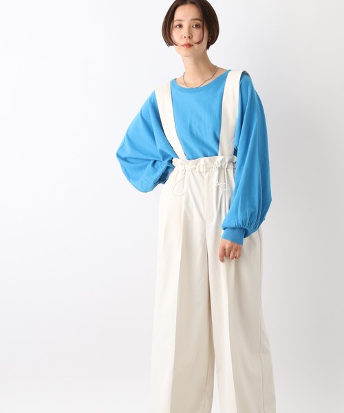 レプシィム⭐︎デニムサス付きパンツ 楽天市場】【SALE／20%OFF】デニムサス付きパンツ LEPSIM