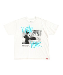 Manhattan Portage | S/S Print T-Shirt(Tシャツ/カットソー)