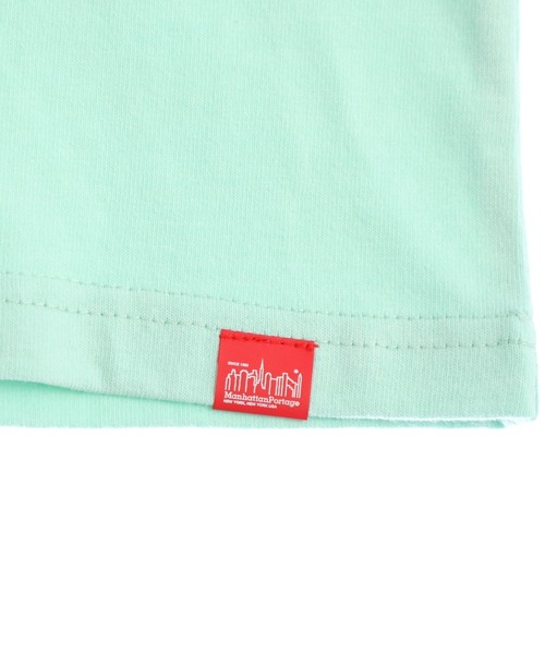 Manhattan Portage（マンハッタンポーテージ）の「S/S Print T-Shirt（Tシャツ/カットソー・メンズ・ホワイト/ライム/サックスブルー/ライトイエロー・SMALL/MEDIUM/LARGE/X-LARGE）」の13枚目の写真