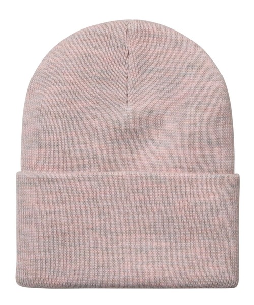 Carhartt（カーハート）の「Carhartt WIP/カーハートダブリューアイピー ビーニー ACRYLIC WATCH CAP I020222/I020175（ニットキャップ/ビーニー・レディース・ブラック/ピンクベージュ/ヘザーグレー/ホワイト・FREE）」の14枚目の写真