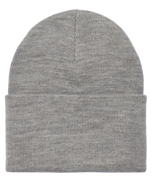 Carhartt（カーハート）の「Carhartt WIP/カーハートダブリューアイピー ビーニー ACRYLIC WATCH CAP I020222/I020175（ニットキャップ/ビーニー・レディース・ブラック/ピンクベージュ/ヘザーグレー/ホワイト・FREE）」の11枚目の写真