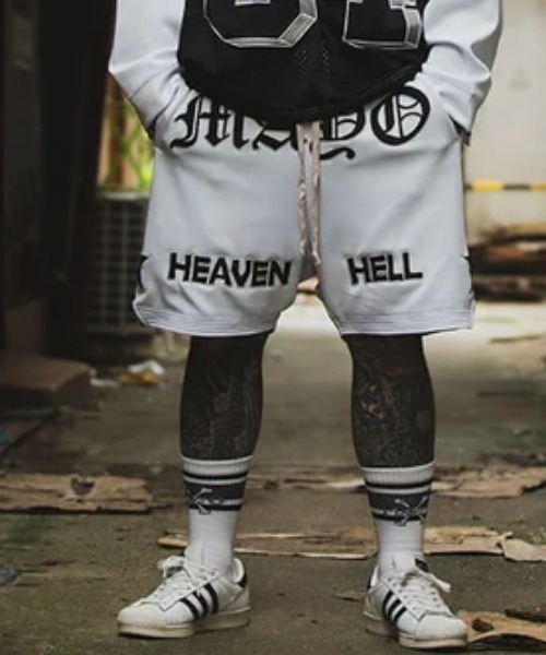 MAYO BONES メイヨー　ハーフパンツ ROYAL FLASH（ロイヤルフラッシュ）の「MAYO/メイヨー/Game Short Pant