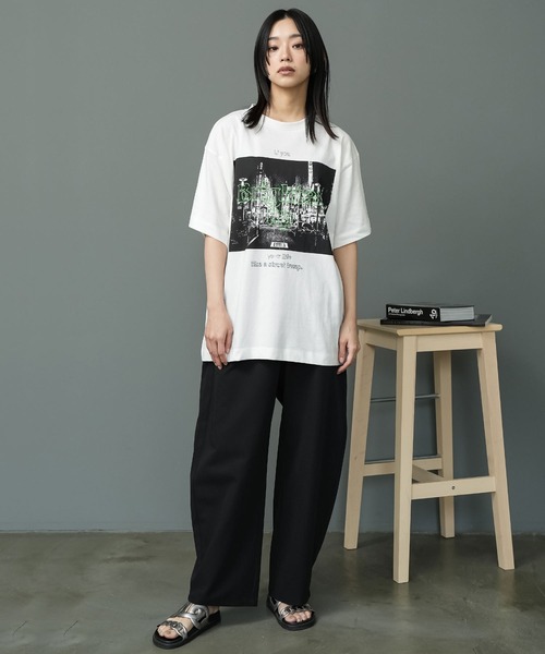 Mili サイン Tシャツ