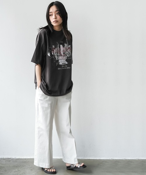 Mili サイン Tシャツ