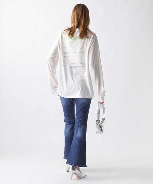 FOREVER 21(フォーエバー トゥエンティーワン)の「【2024SS】フレアデニム2(デニムパンツ・レディース・ブルー/ライトブルー・LARGE/MEDIUM/SMALL)」の9枚目の写真