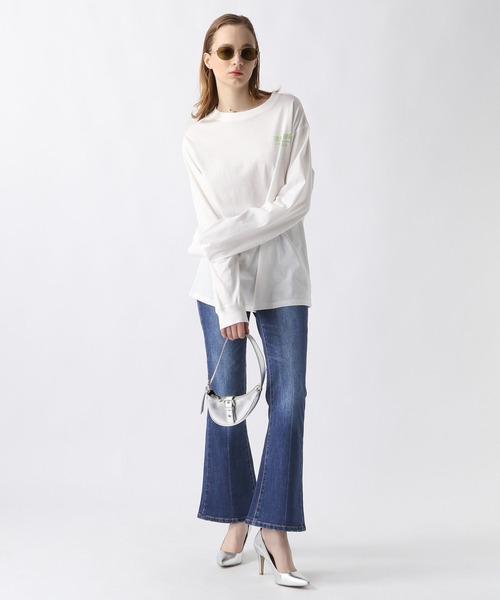 FOREVER 21(フォーエバー トゥエンティーワン)の「【2024SS】フレアデニム2(デニムパンツ・レディース・ブルー/ライトブルー・LARGE/MEDIUM/SMALL)」の10枚目の写真