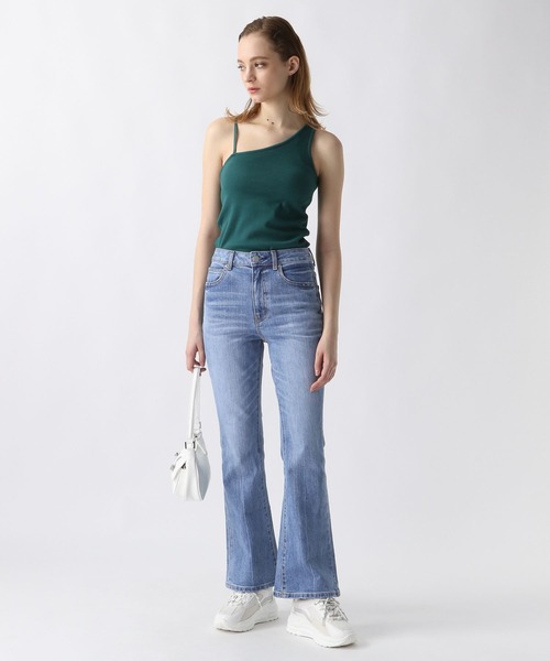 FOREVER 21(フォーエバー トゥエンティーワン)の「【2024SS】フレアデニム2(デニムパンツ・レディース・ブルー/ライトブルー・LARGE/MEDIUM/SMALL)」の15枚目の写真