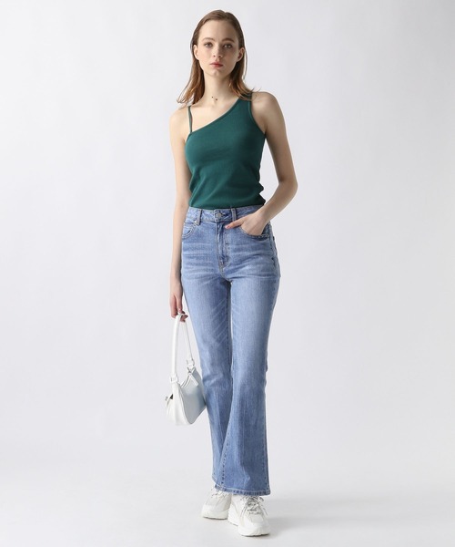 FOREVER 21(フォーエバー トゥエンティーワン)の「【2024SS】フレアデニム2(デニムパンツ・レディース・ブルー/ライトブルー・LARGE/MEDIUM/SMALL)」の16枚目の写真