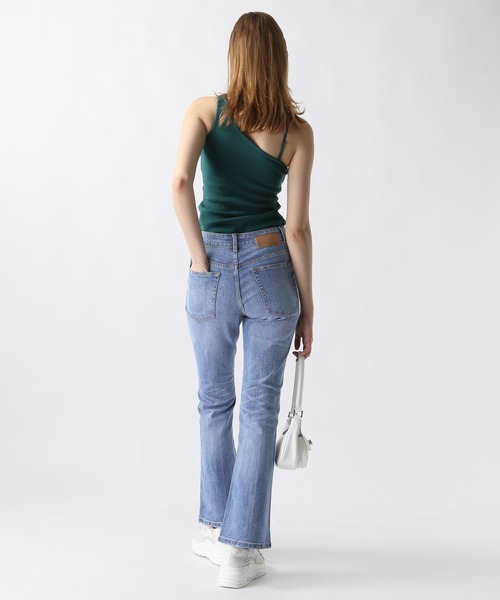 FOREVER 21(フォーエバー トゥエンティーワン)の「【2024SS】フレアデニム2(デニムパンツ・レディース・ブルー/ライトブルー・LARGE/MEDIUM/SMALL)」の17枚目の写真