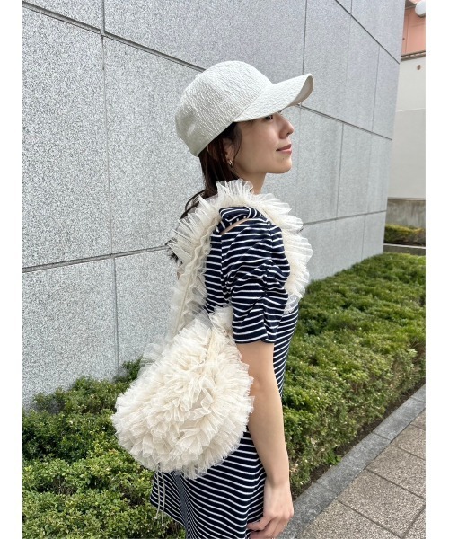 SNIDEL（スナイデル）の「【WEB限定】ボーダーカットソー