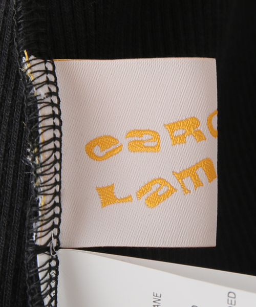 AP STUDIO（エーピーストゥディオ）の「【CAROUSELAMBRA】ストレッチリブキャミソール（キャミソール・レディース・ホワイト/ブラック・FREE）」の13枚目の写真