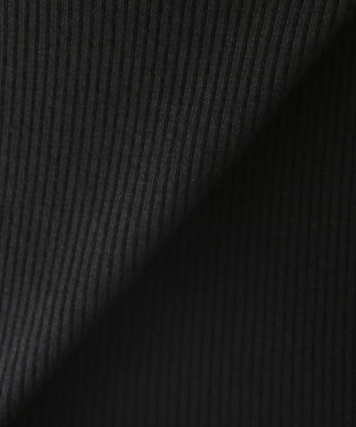 AP STUDIO（エーピーストゥディオ）の「【CAROUSELAMBRA】ストレッチリブキャミソール（キャミソール・レディース・ホワイト/ブラック・FREE）」の15枚目の写真