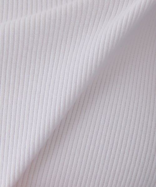 AP STUDIO（エーピーストゥディオ）の「【CAROUSELAMBRA】ストレッチリブキャミソール（キャミソール・レディース・ホワイト/ブラック・FREE）」の16枚目の写真