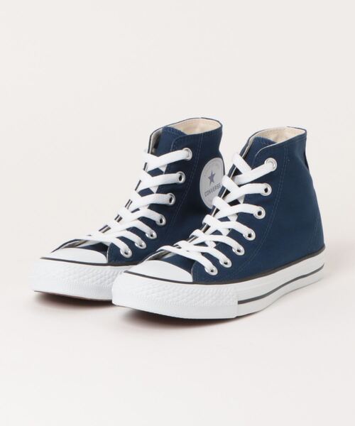 CONVERSE(コンバース)の「【CONVERSE】 NEXTAR110 HI(スニーカー・レディース・ネイビー・23.5cm/22.5cm/23.0cm/24.0cm)」の1枚目の写真