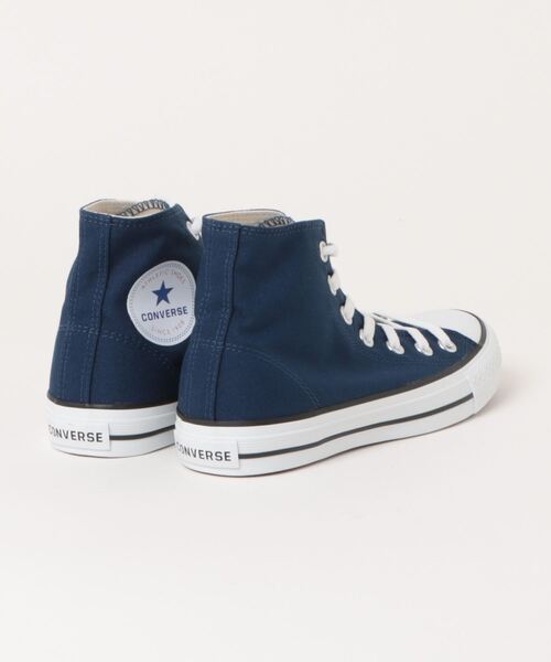 CONVERSE(コンバース)の「【CONVERSE】 NEXTAR110 HI(スニーカー・レディース・ネイビー・23.5cm/22.5cm/23.0cm/24.0cm)」の2枚目の写真