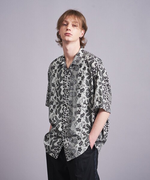 MONKEY TIME（モンキータイム）の「パネル バティック プリント オープンカラー シャツ（シャツ/ブラウス・メンズ・その他1/その他2・S/M/L/XL）」の16枚目の写真