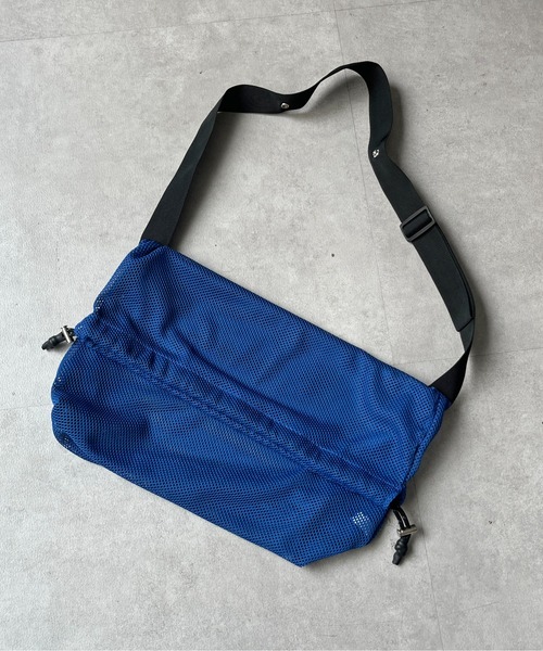 CPCM（シーピーシーエム）の「メッシュショルダーバッグ（トートバッグ・メンズ・ブラック/カーキ/ブルー・FREE）」の7枚目の写真