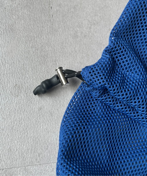 CPCM（シーピーシーエム）の「メッシュショルダーバッグ（トートバッグ・メンズ・ブラック/カーキ/ブルー・FREE）」の8枚目の写真