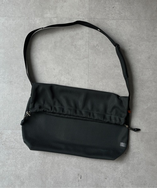 CPCM（シーピーシーエム）の「メッシュショルダーバッグ（トートバッグ・メンズ・ブラック/カーキ/ブルー・FREE）」の12枚目の写真