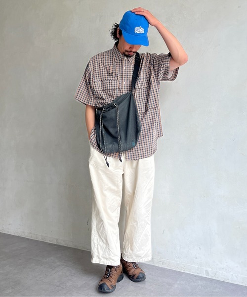 CPCM（シーピーシーエム）の「メッシュショルダーバッグ（トートバッグ・メンズ・ブラック/カーキ/ブルー・FREE）」の20枚目の写真