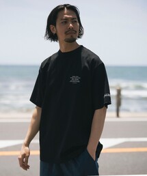 MALIBU SHIRTS | MALIBU SHIRTS x B:MING by BEAMS / 別注 スリーブプリントTシャツ(セットアップ対応)(Tシャツ/カットソー)
