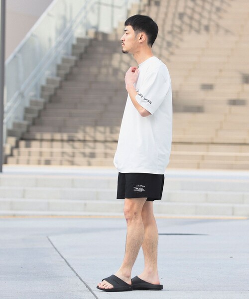 MALIBU SHIRTS（マリブシャツ）の「MALIBU SHIRTS x B:MING by BEAMS / 別注 スリーブプリントTシャツ（Tシャツ/カットソー・メンズ・ホワイト/ネイビー/ブラック・S/M/L/XL）」の9枚目の写真