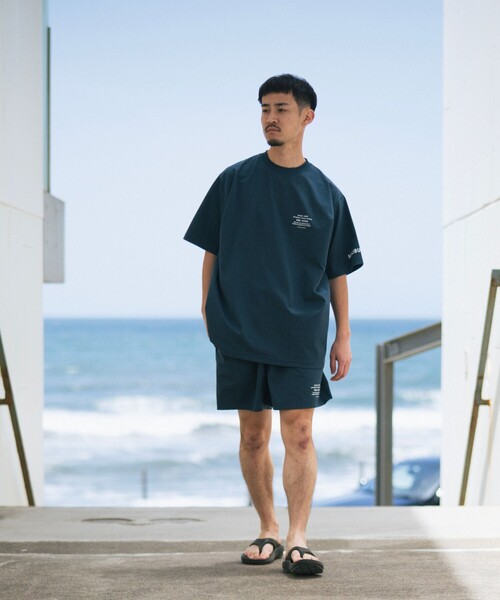 MALIBU SHIRTS（マリブシャツ）の「MALIBU SHIRTS x B:MING by BEAMS / 別注 スリーブプリントTシャツ（Tシャツ/カットソー・メンズ・ホワイト/ネイビー/ブラック・S/M/L/XL）」の20枚目の写真