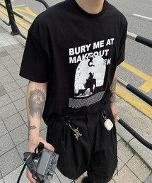 HOLY IN CODE（ホーリーインコード）の「HOLY IN CODE No.9469 make out bio half T（Tシャツ/カットソー・メンズ）」