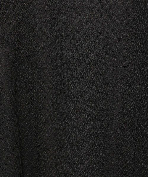 mysty woman（ミスティウーマン）の「メッシュバルーンスリーブブラウス　124760（シャツ/ブラウス・レディース・アイボリー/ブラック/サックスブルー・FREE）」の18枚目の写真