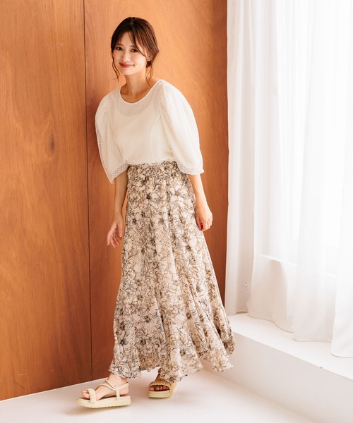 【MARIED'OR】 ブラウス　バルーンスリーブ　 日本製　[未使用] ns24404_30.jpg