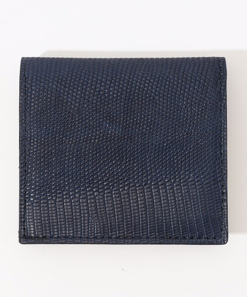 別注】BROOKLYN MUSEUM リザード 2つ折りウォレット（財布