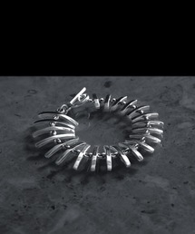 YArKA（ヤーカ）の「【YArKA/ヤーカ】[egoistic series] leaf vein move bracelet [yvdi] / 葉脈モチーフブレスレット（ブレスレット）」