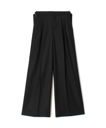 【極美品】トゥモローランド MACPHEE コットンパンツ ストライプ ワイド コットントリコチン ファティーグパンツ｜トゥモローランド 公式通販