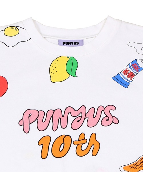 PUNYUS（プニュズ）の「10th anniversary総柄Ｔシャツ（Tシャツ/カットソー・レディース・その他1・1/2/4/3）」の5枚目の写真