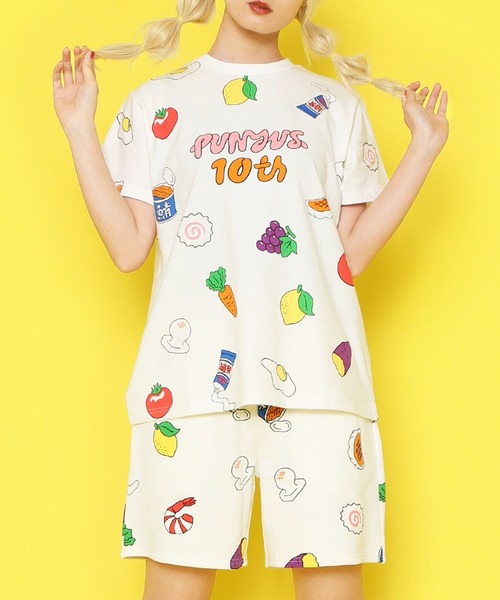 PUNYUS（プニュズ）の「10th anniversary総柄Ｔシャツ（Tシャツ/カットソー・レディース・その他1・1/2/4/3）」の16枚目の写真
