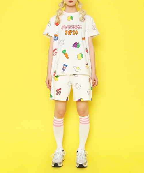 PUNYUS（プニュズ）の「10th anniversary総柄Ｔシャツ（Tシャツ/カットソー・レディース・その他1・1/2/4/3）」の17枚目の写真