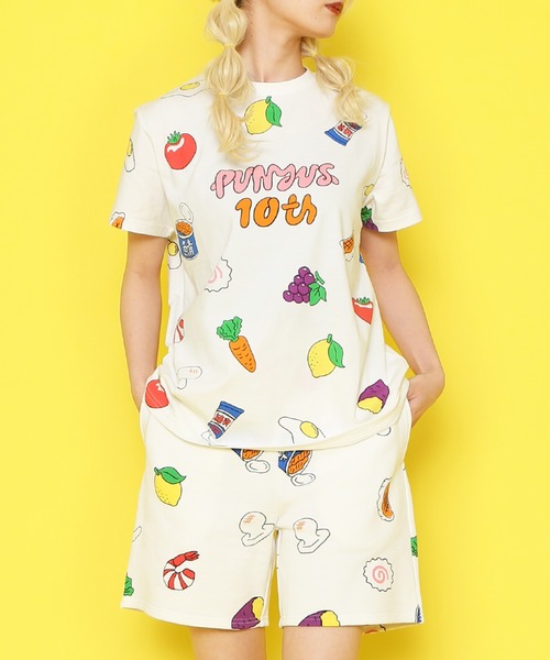 PUNYUS（プニュズ）の「10th anniversary総柄Ｔシャツ（Tシャツ/カットソー・レディース・その他1・1/2/4/3）」の19枚目の写真