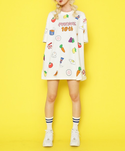 PUNYUS（プニュズ）の「10th anniversary総柄Ｔシャツ（Tシャツ/カットソー・レディース・その他1・1/2/4/3）」の9枚目の写真