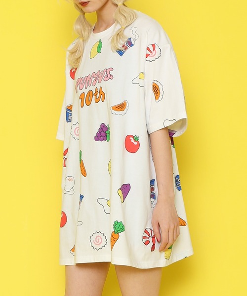 PUNYUS（プニュズ）の「10th anniversary総柄Ｔシャツ（Tシャツ/カットソー・レディース・その他1・1/2/4/3）」の11枚目の写真