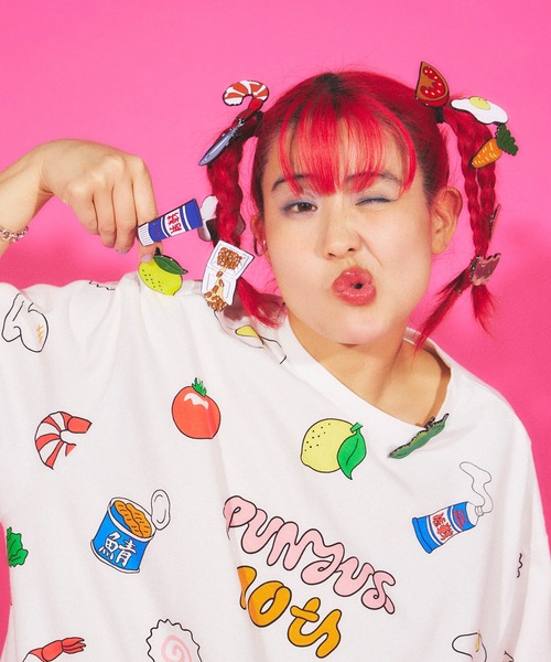 PUNYUS（プニュズ）の「10th anniversary総柄Ｔシャツ（Tシャツ/カットソー・レディース・その他1・1/2/4/3）」の21枚目の写真