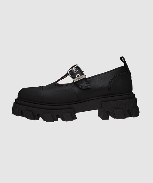 GANNI　ガニー　メリージェーン　シューズ　36サイズ GANNI ガニー バレエシューズ EYELETS BALLERINAS メリー