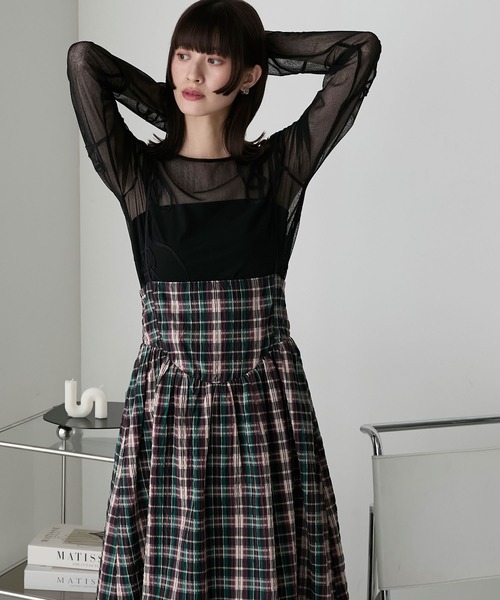 KACHI サッカーウェア セット ブラック チェック柄 KACHI サッカーウェア セット ブラック チェック柄