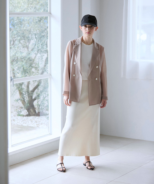 La TOTALITE（ラトータリテ）の「ウォッシャブルシアー