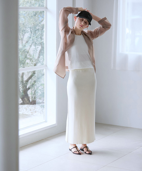 美品　La Totalite　24SS　ラトータリテ　ダブルジャケット　36 美品 La Totalite 24SS ラトータリテ ダブルジャケット 36