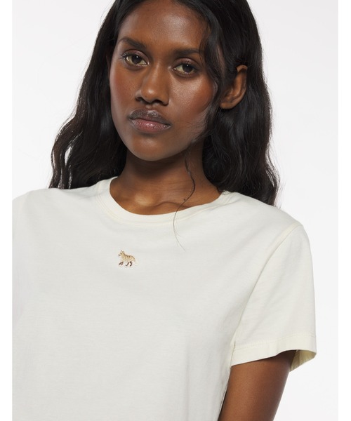 BABY FOX PATCH BABY TEE-SHIRT（Tシャツ/カットソー）｜Maison